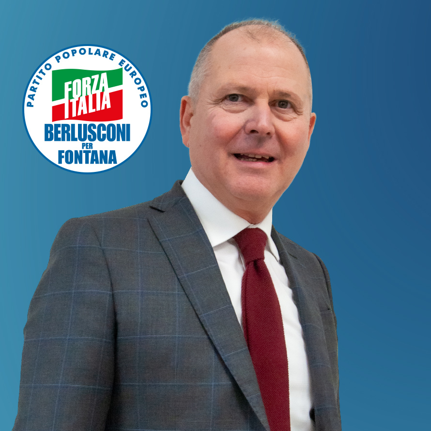 Stefano Lorenzi | COORDINATORE CITTADINO FORZA ITALIA BERGAMO